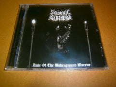 SARDONIC WITCHERY - Kult of the Underground Warrior. CD