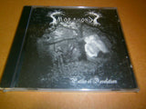 MORTHOND - Paths of Desolation. CD