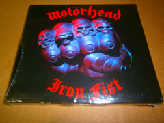 MOTORHEAD - Iron Fist. CD