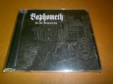 BAPHOMETH - In the Beginning. CD