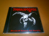 PROCLAMATION - Messiah of Darkness and Impurity. CD