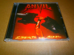 ANVIL - Strength of Steel. CD