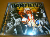 DYING FETUS - Destroy the Opposition. CD