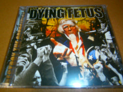 DYING FETUS - Destroy the Opposition. CD