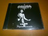 BLACK TERROR - Nigrum Terroris. CD