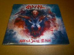 CHAKAL - Man is a Jackal 2 Man. Digipak CD