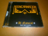 REENCARNACION - Al Natural (Live 1987 & 2002). CD