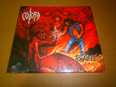 COBRA - To Hell. Digipak CD