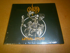 COBRA - Lethal Strike. Digipak CD