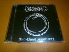 CONQUEROR - Anti-Christ Superiority. CD
