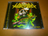 TOXIC HOLOCAUST - From the Ashes of Nuclear Destruction. CD