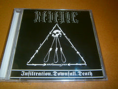 REVENGE - Infiltration. Downfall. Death. CD