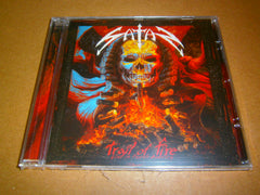 SATAN - Trail of Fire. CD