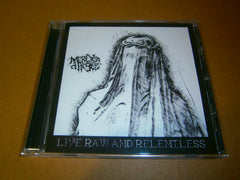 MERCY'S DIRGE - Live, Raw and Relenless. CD
