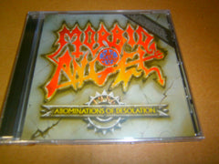 MORBID ANGEL - Abominations of Desolation. CD