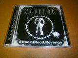 REVENGE - Attack. Blood. Revenge. CD