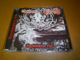 OBEISANCE / ORDO CAPER - Annihilation Fist. Split CD