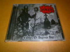 NOCTURNAL HELL - 4 Years of Supreme Shit. CD