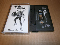 IRON CURTAIN - Mosh or Die. Tape