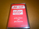 ANAL VOMIT / CADAVER INCUBADOR - Early Years of Putrefaction. Split Tape