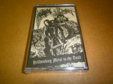 ALCOHOLIC FORCE / VAULT - Helldrinking Metal to the Vault. Split Tape