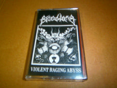 BLOODTOMB - Violent Raging Abyss. Tape