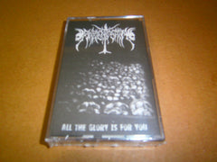 ANCIENT DEATH - All the Glory is for You. Tape