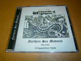 UNPURE - Northern Sea Madness. CD
