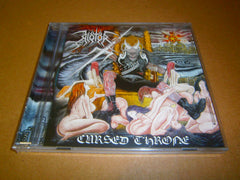 RIOTOR - Cursed Throne. CD