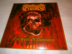 OMINOUS CRUCIFIX - The Spell of Damnation. 12" LP Vinyl