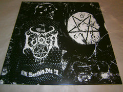 LUGER - Kill, Worship, Die!! 12" LP Vinyl