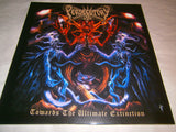 PERSECUTORY - Towards the Ultimate Extinction. 12" LP Vinyl