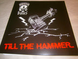 IRON BONES - Till the Hammer. 12" LP Vinyl