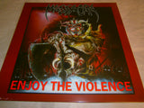 MASSACRA - Enjoy the Violence. 12" LP Vinyl