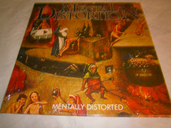 MENTAL DISTORTION - Mentally Distorted. 12" LP Vinyl