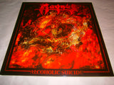 MAGNUS - Alcoholic Suicide. Gatefold 12" LP Vinyl