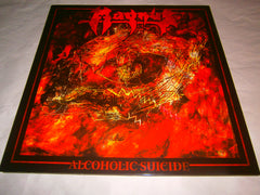 MAGNUS - Alcoholic Suicide. Gatefold 12" LP Vinyl