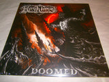 FLESHLESS - Doomed. 12" LP Vinyl