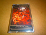 BLACK CEREMONIAL KULT - Crowned in Chaos. Tape