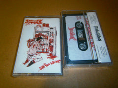 BETRAYER - ...And then Death Begins. Tape