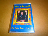 BLACK SABBATH - The Gillan Tapes Live '83. Tape