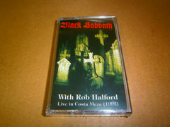 BLACK SABBATH - Live in Costa Mesa (1992) With Rob Halford. Tape