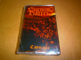 BURNING HATRED - Carnage. Tape