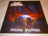 SAVAGE AGGRESSION - Infernal Nightmare. 12" LP Vinyl