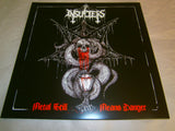 INSULTERS - Metal Still Means Danger. 12" Gatefold LP Vinyl