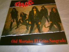 HORCAS - Oid Mortales el Grito Sangrado. 12" LP Vinyl