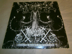MANTICORE - Behold the Ascension of the Execrated. 12" LP Vinyl
