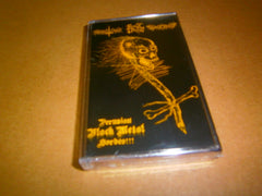 BASTARD CHRIST / CROIX MORTIS / SIGN OF THE EVIL - Peruvian Black Metal Hordes!! Tape