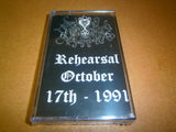 BESTIAL SUMMONING - Rehearsal 10/17/1991. Tape