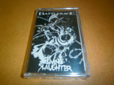 BATTLERAGE - Living Slaughter. Tape